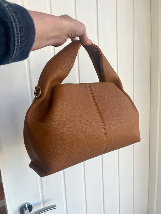 Tan Handbag