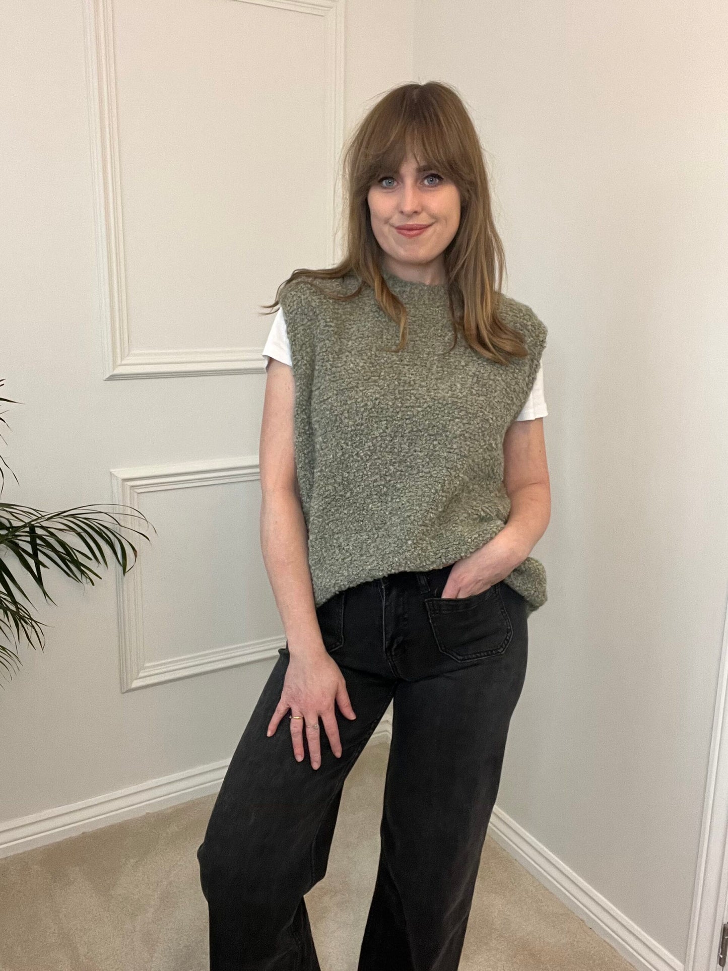 Khaki Tank Top image 2