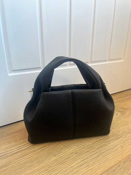 Black Small Slouch Handbag