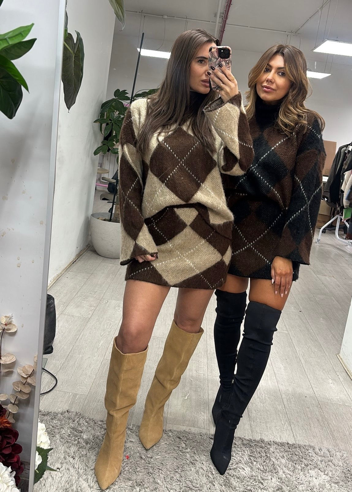 Knit & Skirt Set (PRE ORDER)