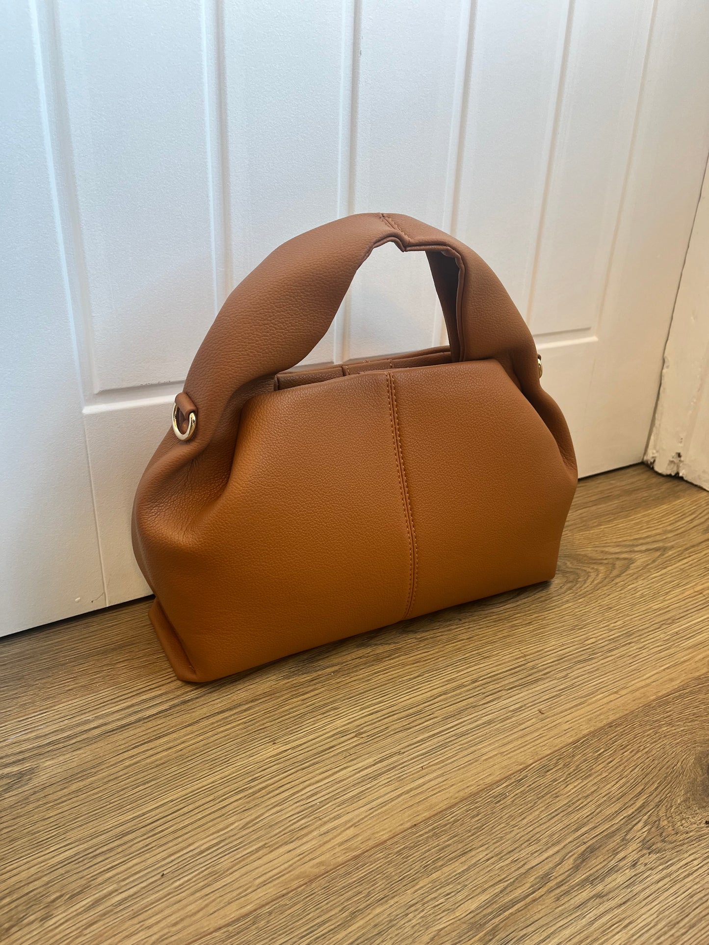 Tan Handbag