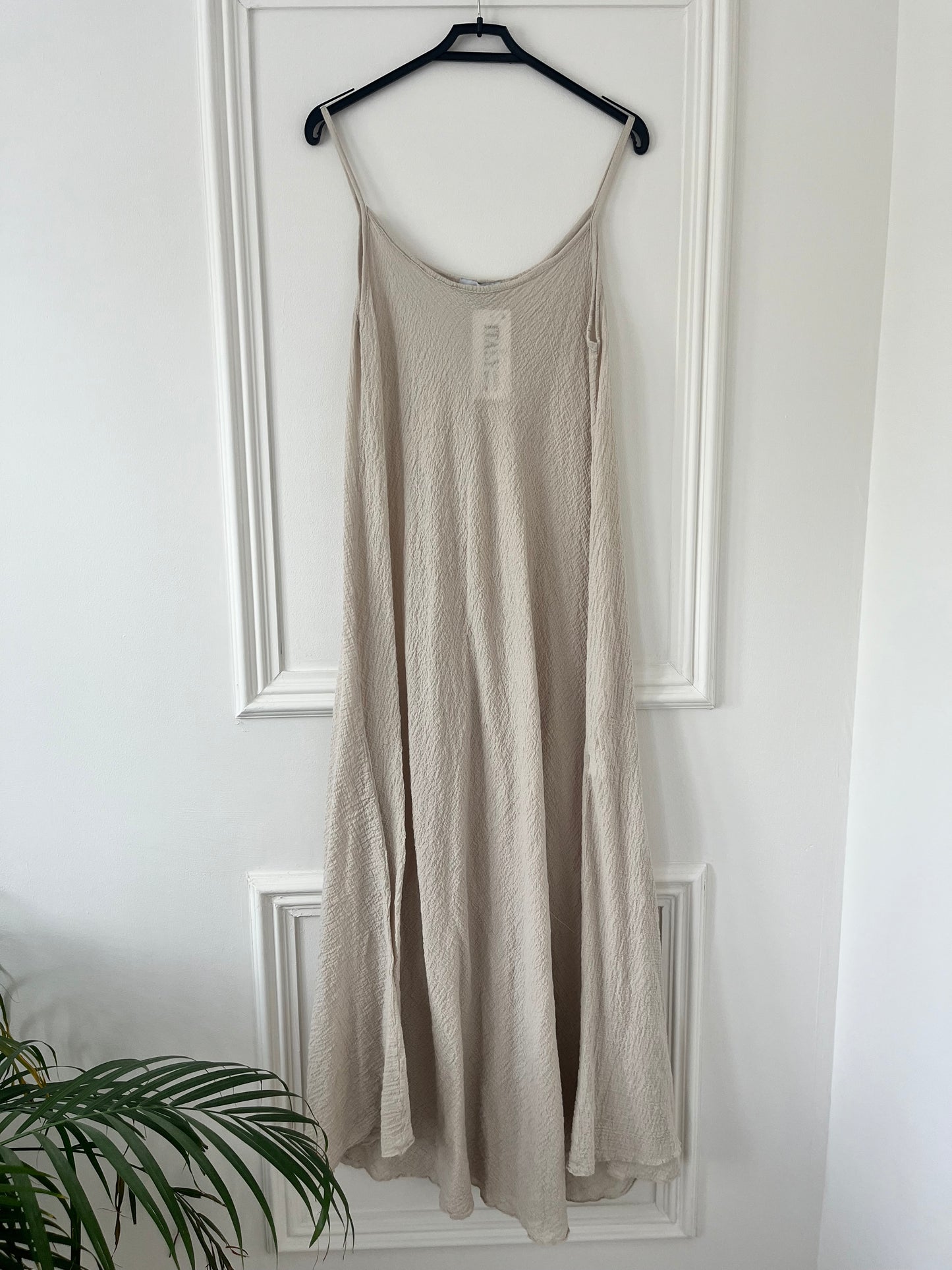Strappy Cheesecloth Sun Dress (2 colours)