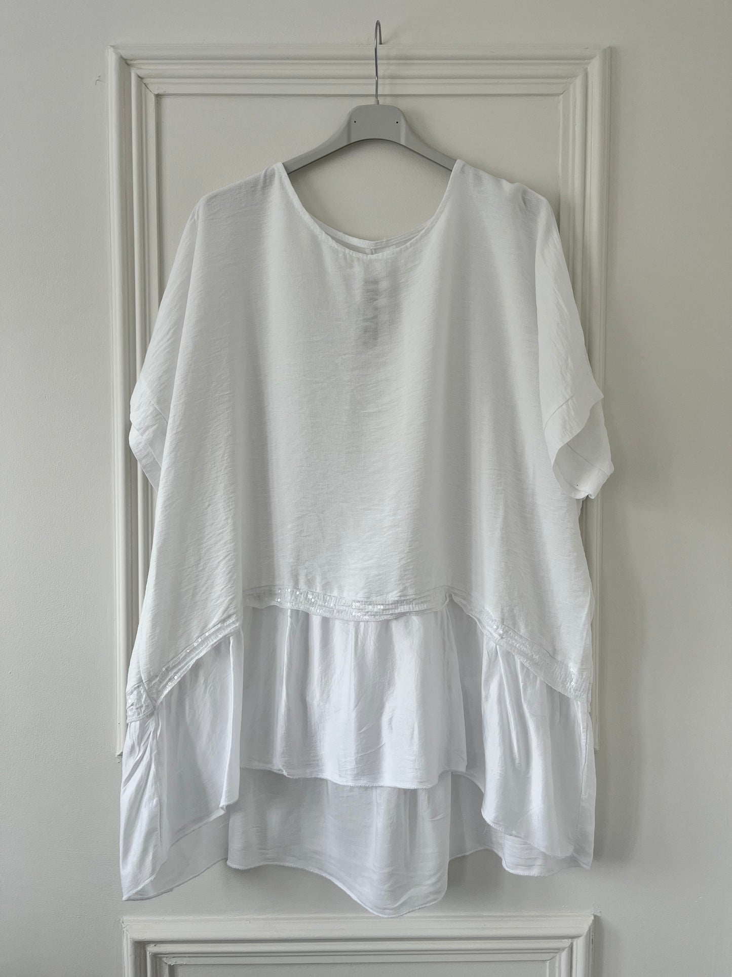 Frill Oversized Top (3 colours)