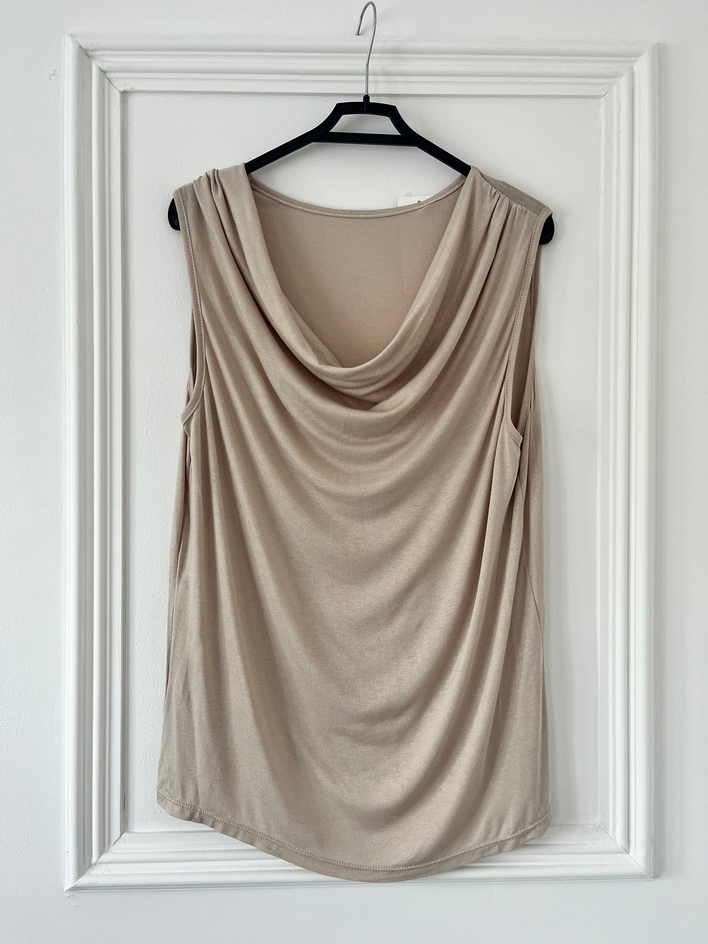 Cowl Neck Vest (2 colours)