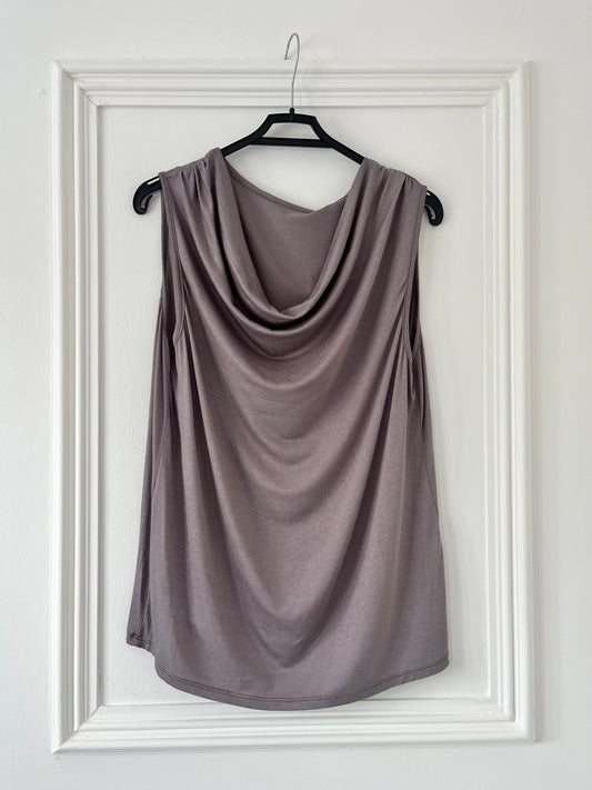 Cowl Neck Vest (2 colours)