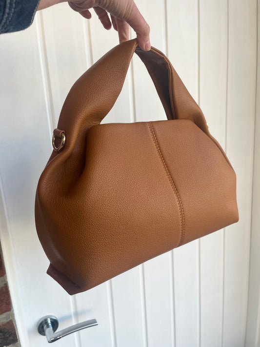Tan Handbag