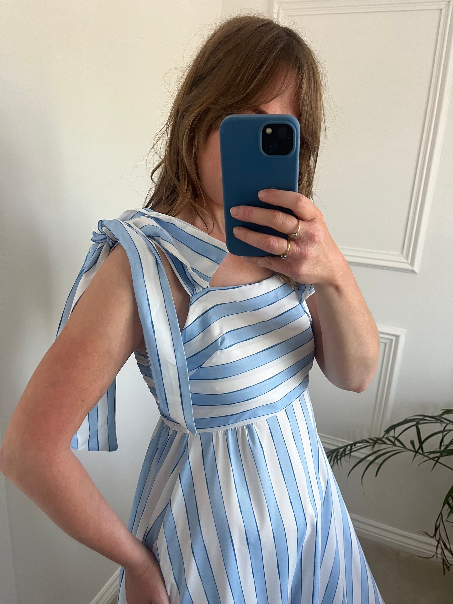 Stripe Maxi Dress