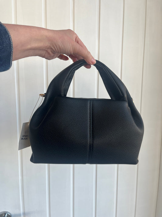 Black Small Slouch Handbag