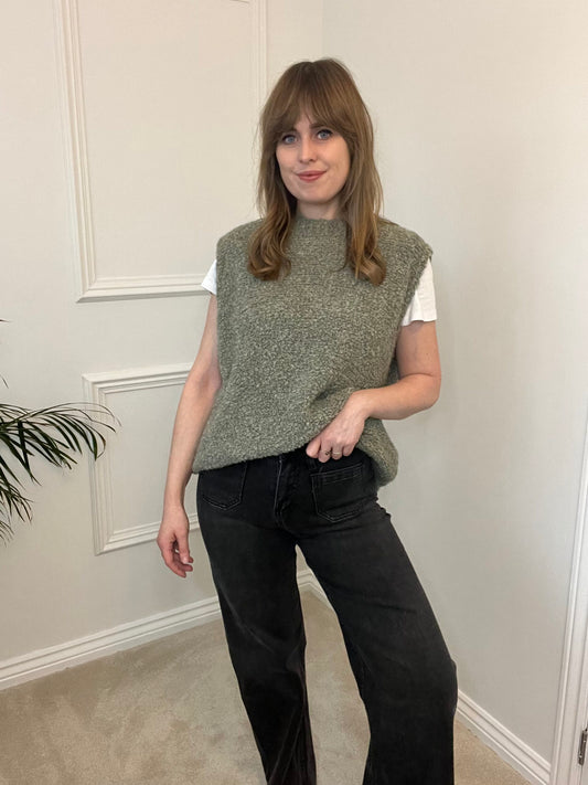 Khaki Tank Top image 0