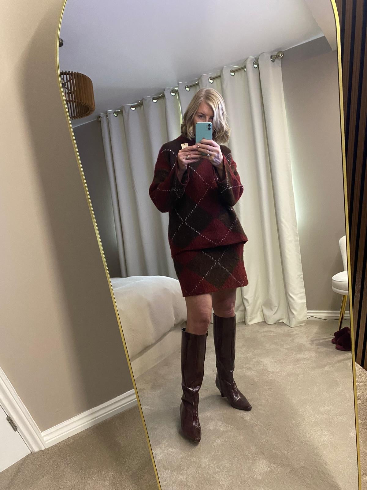 Knit & Skirt Set (PRE ORDER)