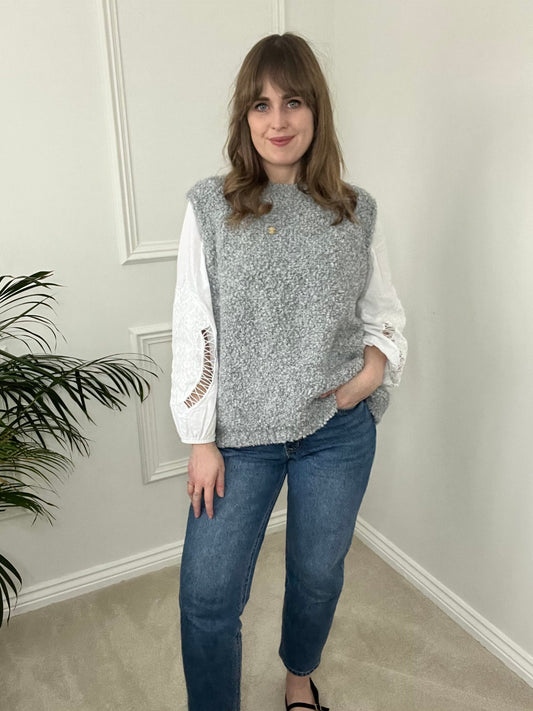 Grey Tank Top image 1