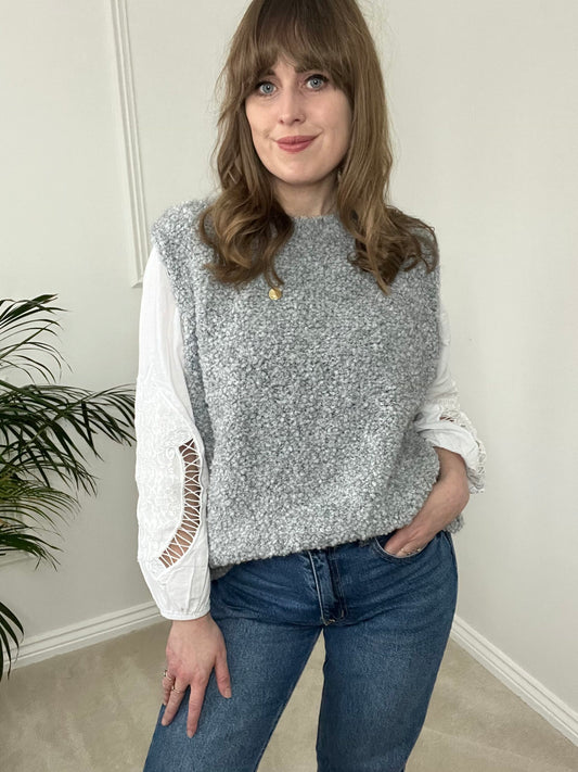 Grey Tank Top image 0