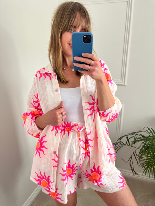 Sun Print Cheesecloth Sets