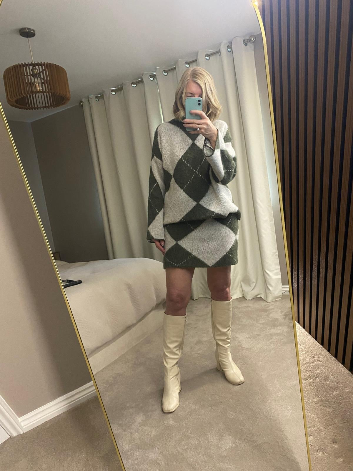 Knit & Skirt Set (PRE ORDER)