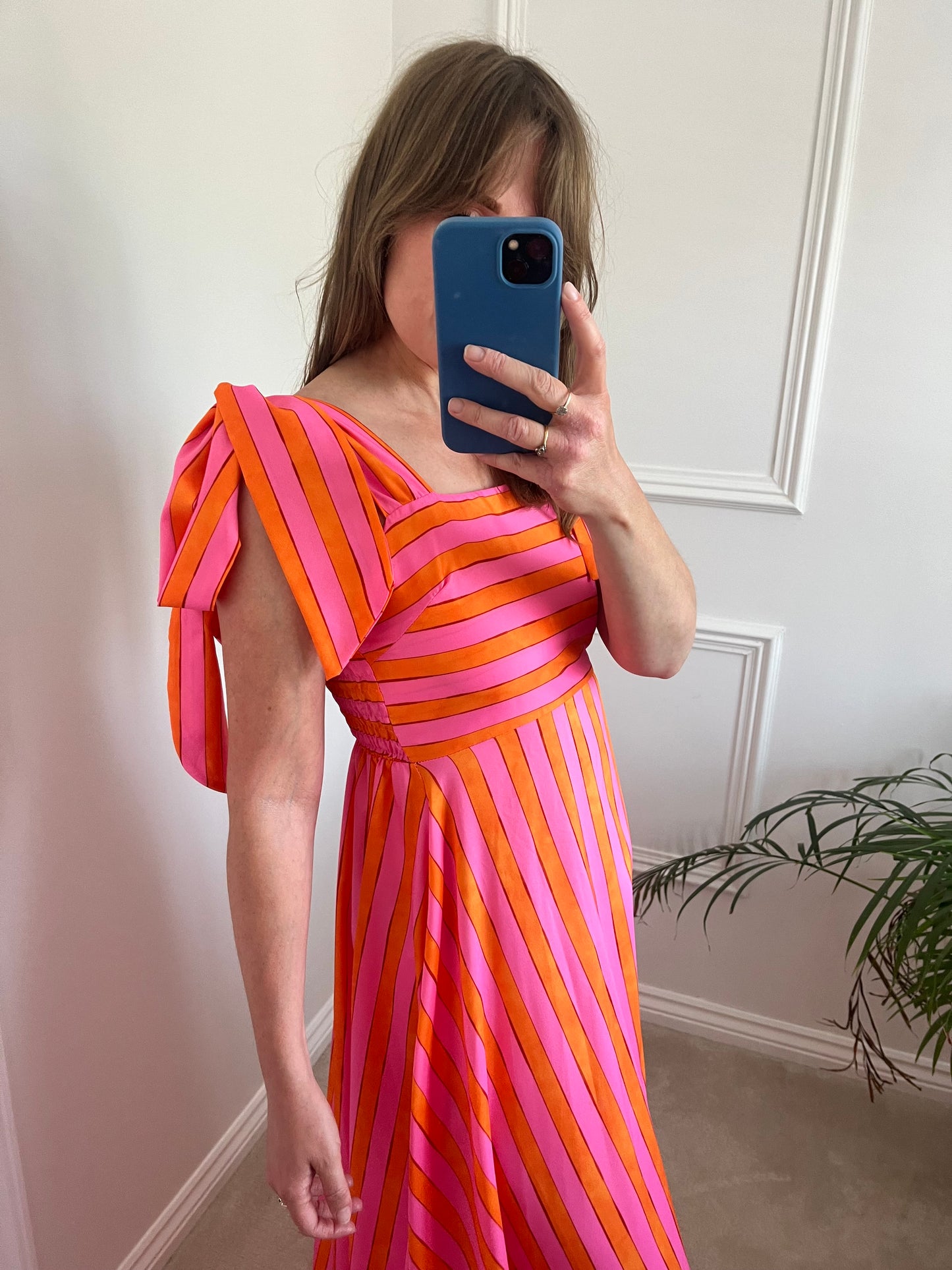 Stripe Maxi Dress