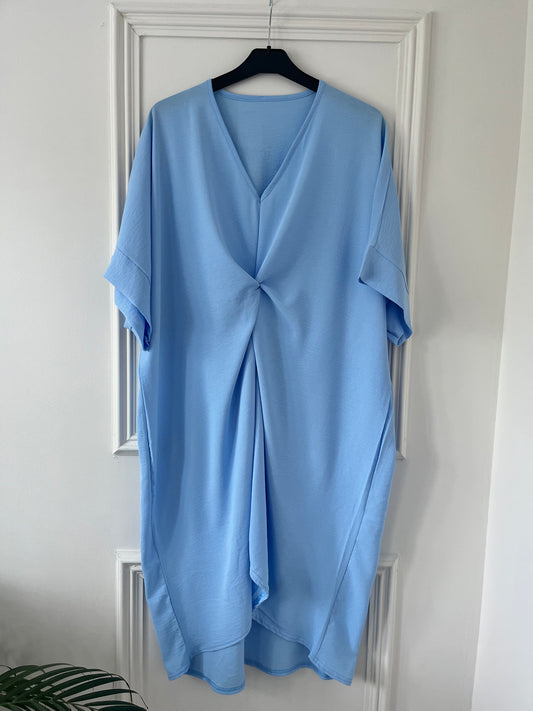Twist Front Midi Dress (4 colours)