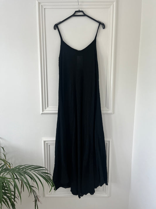 Strappy Cheesecloth Sun Dress (2 colours)