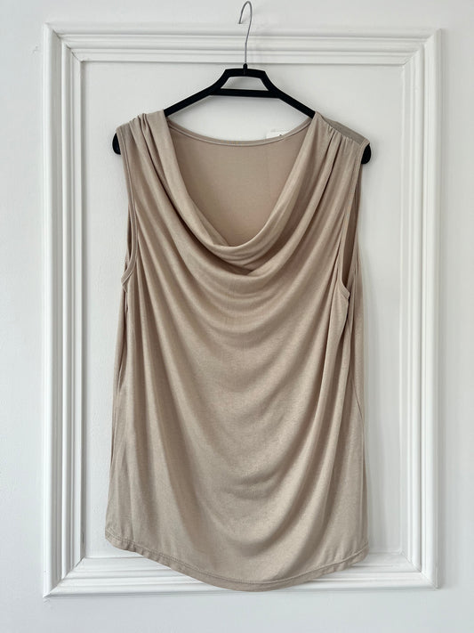 Cowl Neck Vest (2 colours)