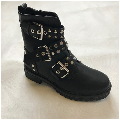 Buckle Detailing Ankle Boot